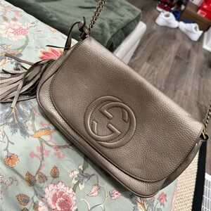 Gucci soho crossbody bag
